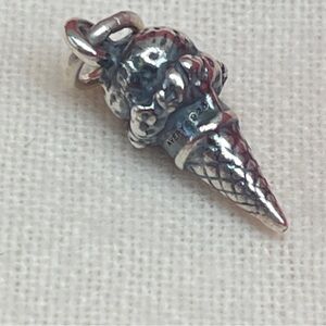 James Avery ice-cream cone charm